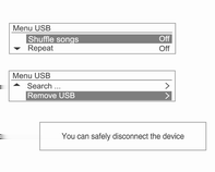Audiopřehrávače 103 Poté se funkce přehrávače USB ovládají podobně jako při přehrávání CD/MP3.