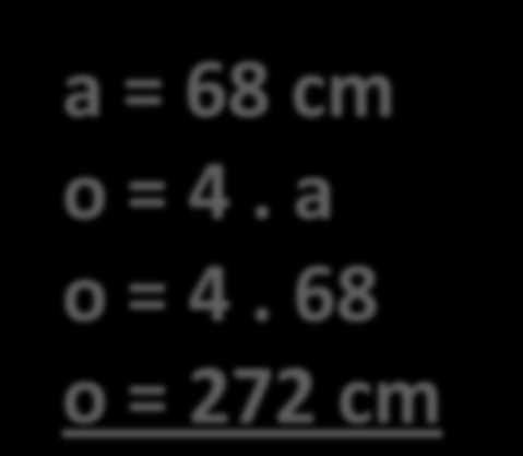 Vypočítej obvod čtverce, jestliže délka jeho strany