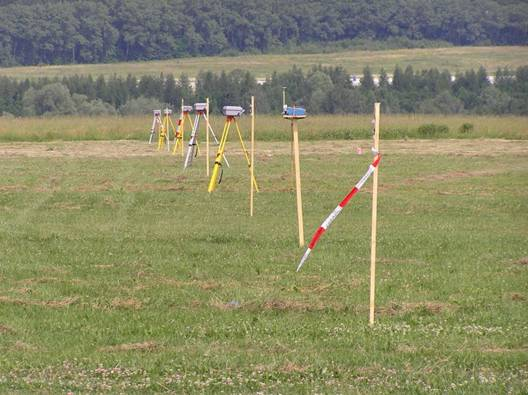 Operativní analýzy povětrnostní situace Obrázek 13: Rozmístění aktivních detektorů DustTrak; Autor: Petr Skřehot.