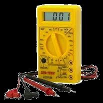 měřicích přístrojů, měřicí systémy, deprézský systém, elektromagnetický systém, elektrostatický systém, tepelný systém.