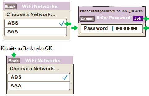 přístupové heslo Posledním krokem je vypnutí a následné odpojení IP serveru