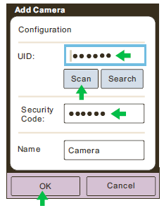 Nejprve si do mobilu stáhněte a nainstalujte aplikaci AnyScene Následně, pokud budete poprvé přidávat novou kameru pomocí funce Scan QR Code, budete