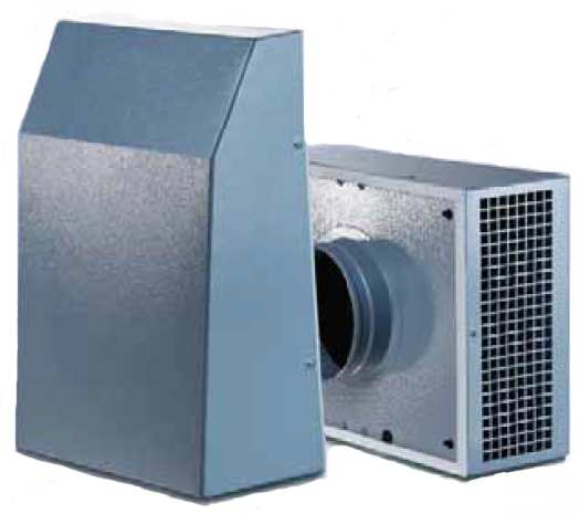 Odtahové, radiální ventilátory Extero Průtok vzduchu až 710m 3 /h Popis: Ventilační systém sloužící k odvodu vzduchu, je určen k montáži v různých prostorách.