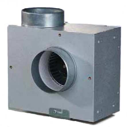 Hlukově izolované radiální ventilátory ISO Průtok vzduchu až 1500m 3 /h Popis: Ventilační systém, který slouží k přívodu i k odvodu vzduchu, je určen k montáži v prostorech, které mají vysoké nároky