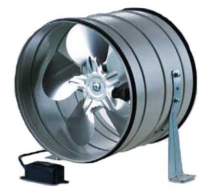 Axiální, potrubní ventilátory Tubo M / Tubo MZ Průtok vzduchu až 1700 m 3 /h Popis: Ventilátor pro přívod i odvod vzduchu, který je vhodný pro instalaci v různých prostorách.
