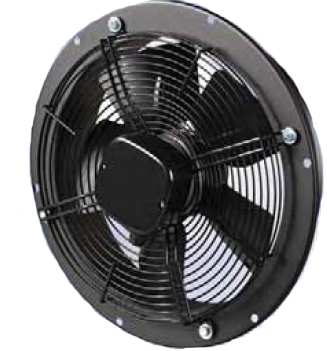 Nástěnný, axiální ventilátor Axis QR Průtok ventilátoru až 11900 m 3 /h Popis: Ventilační systém pro přívod i odvod vzduchu, který je vhodný pro montáž v různých prostorech.