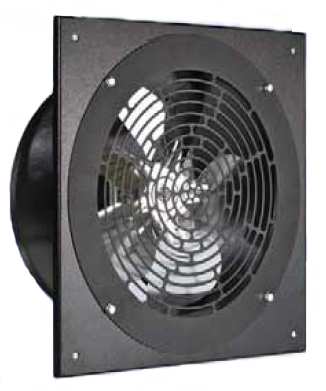 Nástěnný, axiální ventilátor Axis QA Průtok vzduchu až 1700m 3 /h Popis: Ventilační systém pro přívod i odvod vzduchu, který je vhodný pro montáž v různých prostorech.