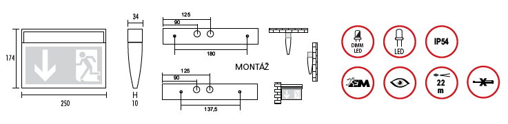 teplota 17 A / 22 A / 30 A 1000 V (IEC/CEI), 600 V (UL) 6 kv (50Hz, 1min) CATIII/2 0,5mΩ Pocínovaná měď PC/PA MC lamely Snap-in IP67 (zapojeno), IP2X (rozpojeno) II UL94-V0-40 C až +90 C (IEC/CEI),