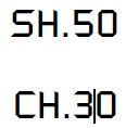 APPENDIX A A.6.2.4 OZK Tato procedura se týká nastavení spreje odstraňovačů zubního kamene. Jak programovat jiné nástroje naleznete v kap. A.6.2.2 na str. 210. 1. Stlačte programovací tlačítko 2.