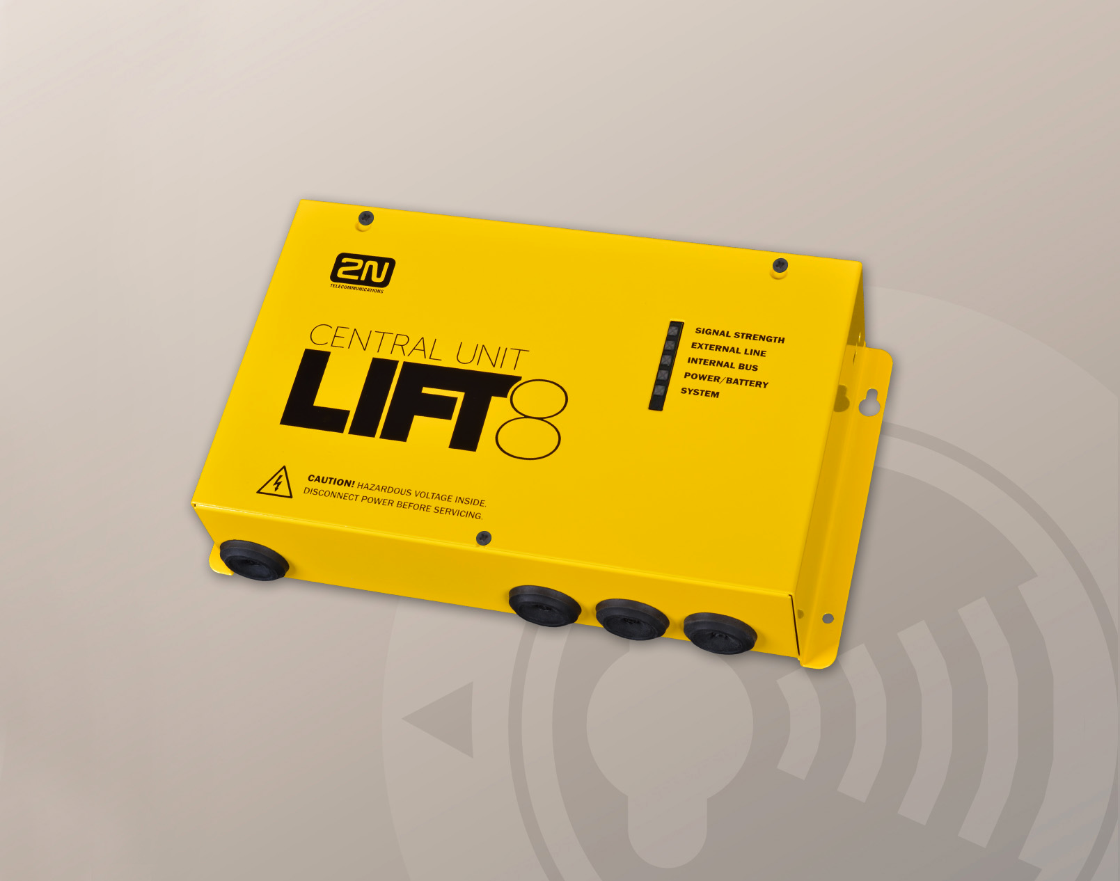 2N Lift8 Komunikátor pro výtahy Uživatelský