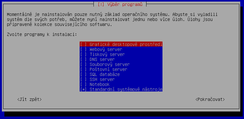 Co potřebujeme k instalaci Businesscard ISO obraz požadované větve Debianu. Dostupné jsou obrazy Debian Squeeze (stable) a Debian Wheezy (testing).