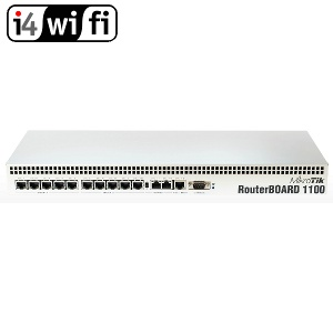 MIKROTIK: RB1100AH 2 GB RAM, 1066 MHz, 13x Gigabit LAN, vč. L6 Nejvýkonnější RouterBoard na našem trhu! Plnohodnotná náhrada za RB1000.