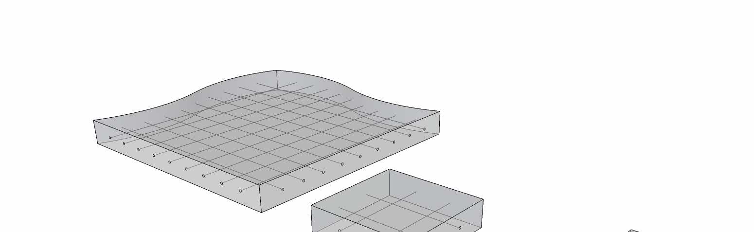 Při separaci musí být vzaty v úvahu následující vstupní parametry a požadované výstupy: - odpady z folií mají v sobě zabudovanou PES textilní mřížku s rozměry mřížky řádově stejnými jako je tloušťka
