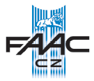 FAAC 415, 415 LLS CE prohlášení shody pro stroje (směrnice 98/37/CE) Výrobce: FAAC S.p. A. Adresa: Via Benini, 1 40069 Zola Predosa Bologna Itálie Deklaruje že: Operator mod.