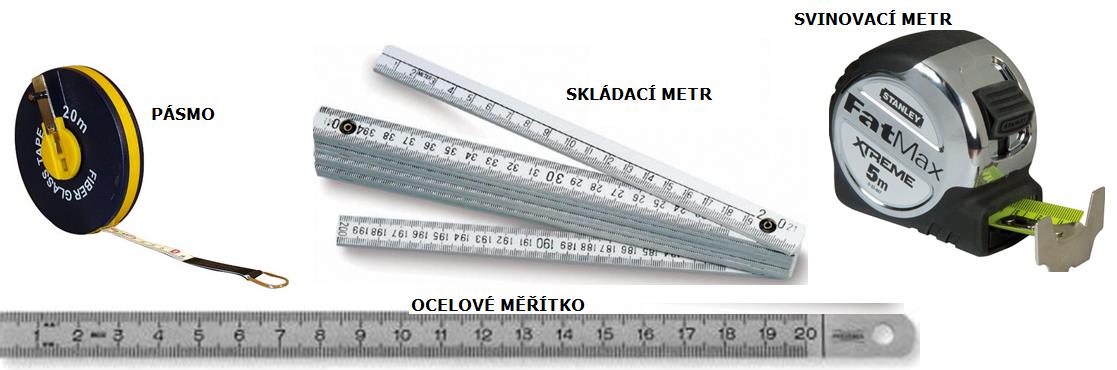 přesné měření PÁSMA - měření velkých délek