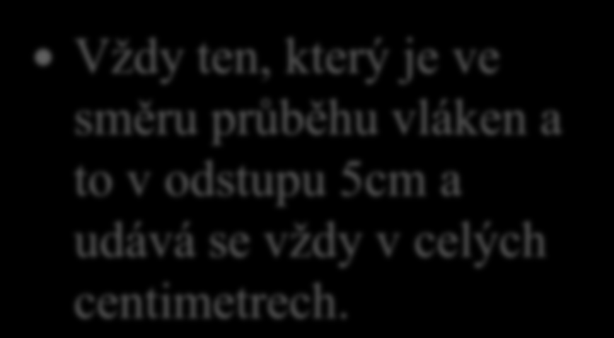 Měření dýh 8. Který rozměr dýhy je délka?