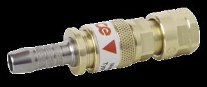 Rychlospojka na redukční ventil Quick coupler for regulator Rychlospojka "SAMEC" Quick coupler "MALE" 0069 0406 0069 0567 0069 0566 0069 4 0069 41 Rychlospojka "SAMICE" Quick coupler "FEMALE" 3001