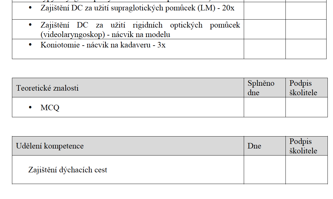Hodnotící list
