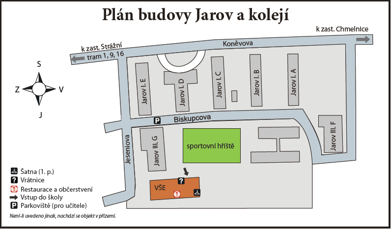Areály Areály 18 autobus č. 177 od stanice metra C Opatov 4 minuty jízdy V blízkosti areálu školy na Jižním městě (cca 10 min. pěšky od budo vy školy) je také autobusová zastáv- ka Na jelenách.