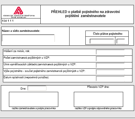 3.2.3 Povinnosti zaměstnavatele Platit