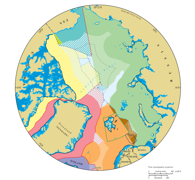 119 Příloha XIII: Námořní jurisdikce a hranice v arktické