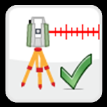 Uživatelská kalibrace ScanStation P20 (Check & Adjust) Kontrola