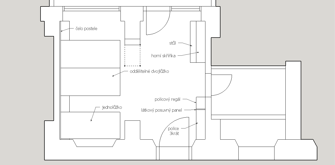 Apartmán203 a 303