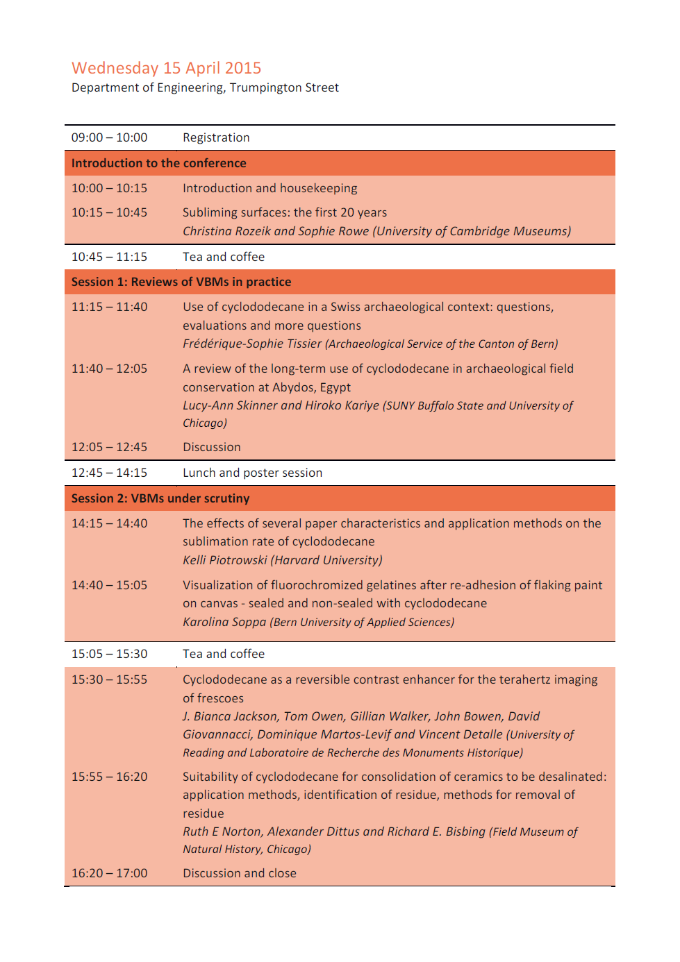 Program