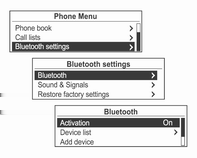 Telefon 153 Menu telefonu Seznamy volání Kontrola, používání nebo mazání kontaktů.