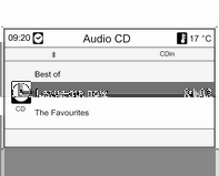 CD přehrávač 29 Následující omezení platí pro údaje uložené na MP3/WMA CD disku: Maximální hloubka členitosti adresáře: 11 úrovní. Maximální počet souborů MP3/ WMA, které lze uložit: 1000.