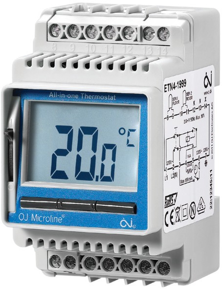 ..+55 C způsob regulace volitelně ON/OFF nebo PWM vlastní spotřeba 0,5 W noční útlum -19,5...+30 C (0...100% v aplikaci regulátor) nezámrzná teplota 0...+10 C (0.