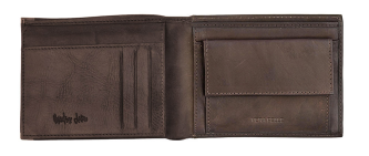 Art. ML15104D Pánská kožená peněženka Mascalzone Latino Rozměr 13x9,5 cm Portefeuille