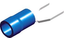 Maximum electrical rating: 600 VOLTS MAX Maximum Temperature: 75 C Terminal material: Copper Plating: Electro tin plated Insulation material: Vinyl (PVC) KABELOVÉ OKO PRSTENCOVÉ V PROVEDENÍ STANDARD