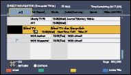 (Příklad) Před používáním zaregistrujte tuto TV na DIGA rekordéru. Pro podrobnosti si přečtěte návod k DIGA rekordéru. Technické údaje Formát fotografie Podporované formáty souborů fotografií JPEG (.