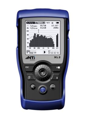 NTI - MINSTRUMENTS audiocables&components Analyzer XL 2 / NTI výkonný akustický měřící přístroj Široké spektrum vyuţití je optimalizované pro studia, rozhlas, service, live-show.