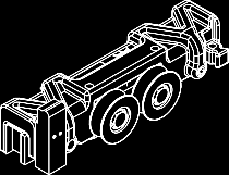 Příprava skla DORMOTION XL Rozsah dodávky DORMOTION XL 1..... Úhelníkový profil 2...... Pojezdový profil 3...... Šrouby DIN 7991 M6x12 4...... Svěrací vozík 5...... Křídelní dorazy 6.