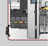 ELEKTRICKÉ ZAPOJENÍ Všechny modely řady mají snadno přístupný ovládací panel pro zapojování elektrických součástek.