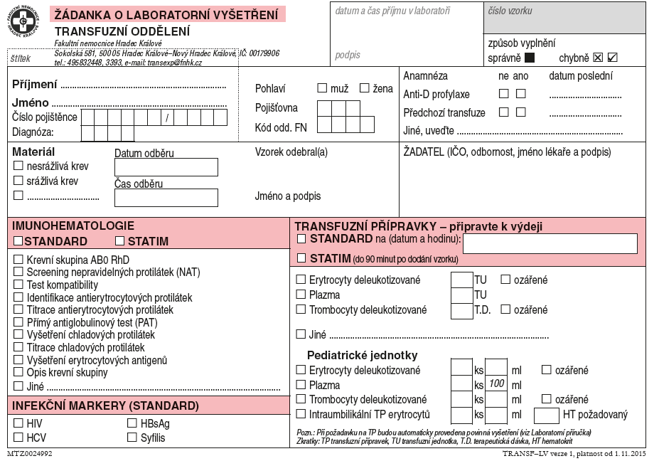 6.2. Žádanka o