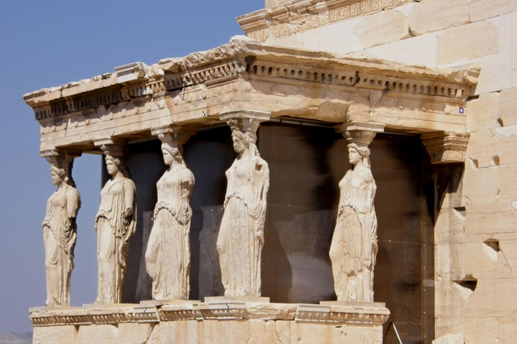 Feidiova Athéna Parthenos (Zmenšená římská replika,