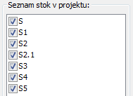 (Viz kapitola Parametry). Nalistujte soubor Podélného profilu a stiskněte tlačítko [Otevřít].