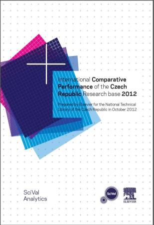 Bibliometrická zpráva International comparative Performance of the Czech Republic research base 2012. Elsevier. 2002-2011.