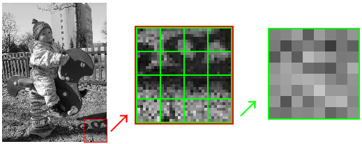 Změna báze vektorového prostoru Komprese obrazu ve formátu jpeg Jpeg (Joint photographic expert group) je rastrový grafický formát.