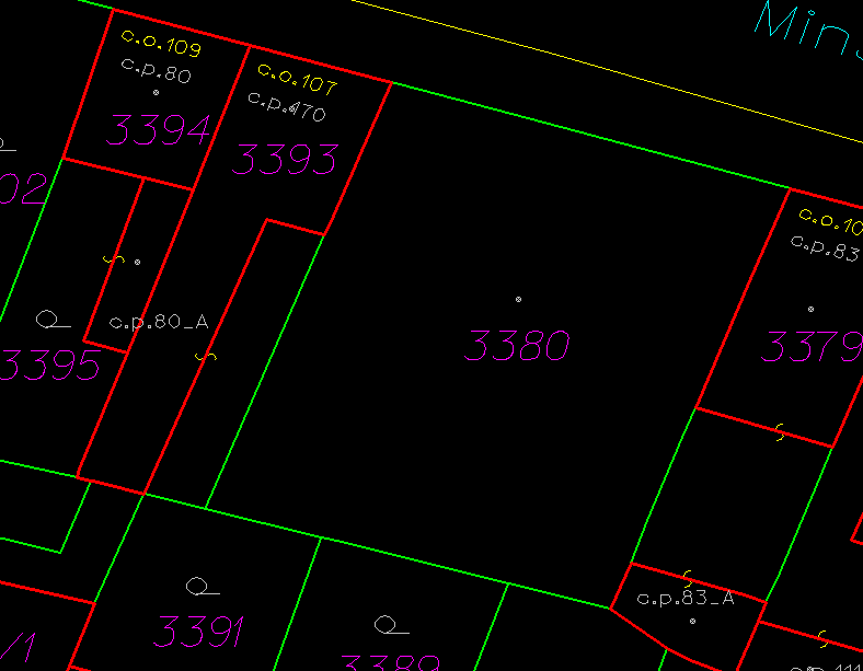 Digitální mapa města Brna Katastr nemovitostí Aktuálně -40