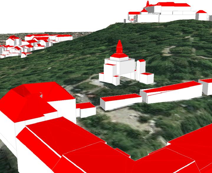 Digitální mapa města Brna dnes 3D data Slouží pro vizualizace, pro prostorové analýzy dat např.