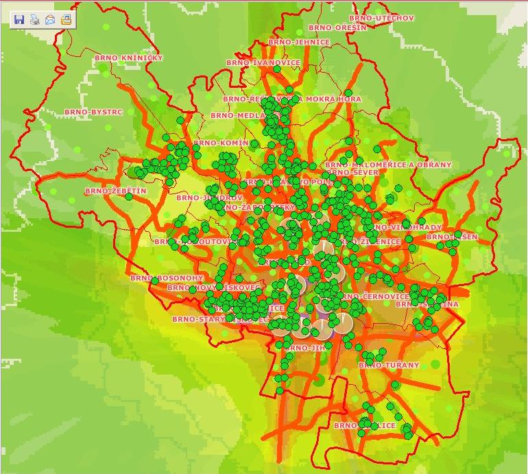 Odborná data Data Odboru životního