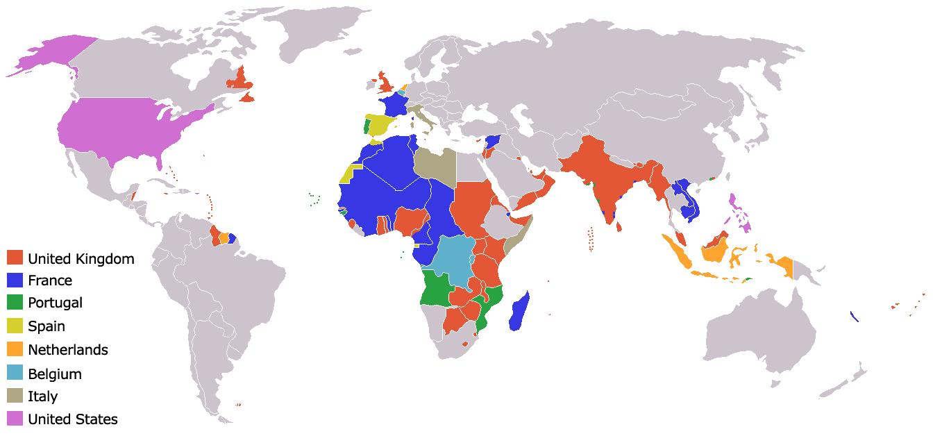 Velká Británie koloniální velmoc / Malta, Cejlon, Nový Zéland, Austrálie,Kanada, Egypt, Súdán, jižní Afrika,