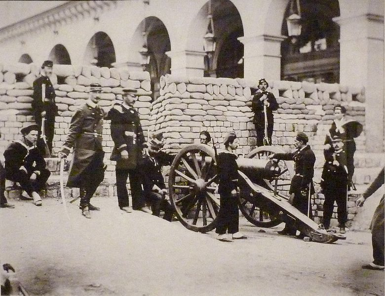 Zahraniční polika : spolu s Velkou Británií se účastní Krymské války pro Rusku 1870 Napoleon III.