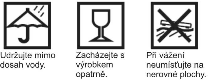 Zůstaňte stát na váze. Po zvážení je vaše váha zobrazena na displeji. Pokud po zobrazení vaší hmotnosti odejdete z váhy, zobrazí na displeji znovu hodnoty "0,0 kg - poté je možné provádět nové vážení.