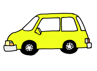 Teď si přečti otázku číslo 3 a odpovědi A, B, C. 3. Čím jede ta žena?