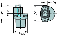 70 70 Adaptér oromant apto TURN - ZE Provedení držáku 0 Provedení držáku 5 Provedení držáku 45 Provedení držáku 90 SL70-R/LF SL70-RX SL70-R/LX SL70-R/L spojky Pokud není uvedeno jinak, je zobrazeno